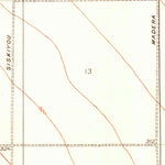 United States Geological Survey Calflax, CA (1950, 24000-Scale) digital map