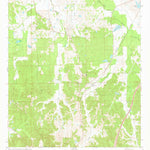 United States Geological Survey Calhoun, AL (1981, 24000-Scale) digital map