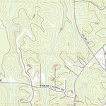 United States Geological Survey Calhoun, AL (2020, 24000-Scale) digital map