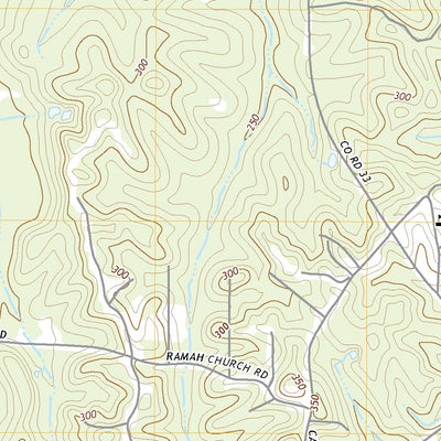 United States Geological Survey Calhoun, AL (2020, 24000-Scale) digital map