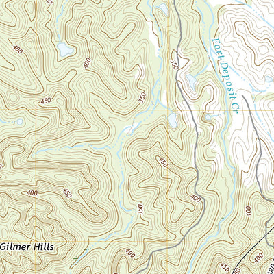 United States Geological Survey Calhoun, AL (2020, 24000-Scale) digital map