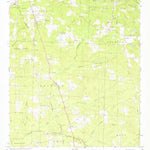United States Geological Survey Calhoun, AR (1966, 24000-Scale) digital map