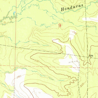 United States Geological Survey Calhoun, AR (1966, 24000-Scale) digital map