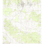 United States Geological Survey Calhoun City, MS (1983, 24000-Scale) digital map