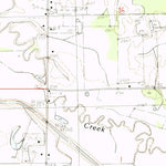 United States Geological Survey Calhoun City, MS (1983, 24000-Scale) digital map