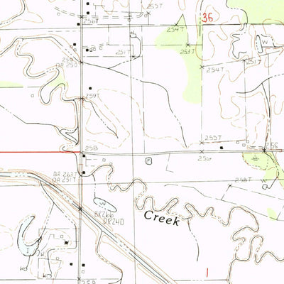 United States Geological Survey Calhoun City, MS (1983, 24000-Scale) digital map