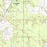 United States Geological Survey Calhoun City, MS (1983, 24000-Scale) digital map