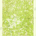 United States Geological Survey Calhoun Creek, SC (1949, 24000-Scale) digital map