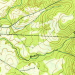 United States Geological Survey Calhoun Creek, SC (1949, 24000-Scale) digital map