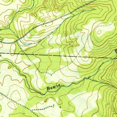 United States Geological Survey Calhoun Creek, SC (1949, 24000-Scale) digital map