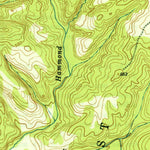United States Geological Survey Calhoun Creek, SC (1949, 24000-Scale) digital map