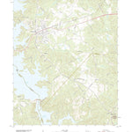 United States Geological Survey Calhoun Falls, SC (2020, 24000-Scale) digital map