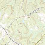 United States Geological Survey Calhoun Falls, SC (2020, 24000-Scale) digital map