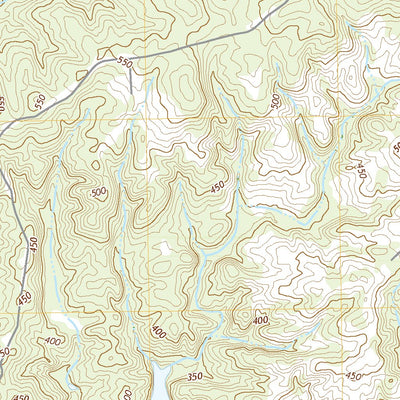 United States Geological Survey Calhoun Falls, SC (2020, 24000-Scale) digital map