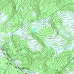 United States Geological Survey Calhoun Falls, SC-GA (1964, 24000-Scale) digital map