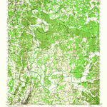 United States Geological Survey Calhoun, GA (1949, 62500-Scale) digital map