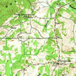United States Geological Survey Calhoun, GA (1949, 62500-Scale) digital map