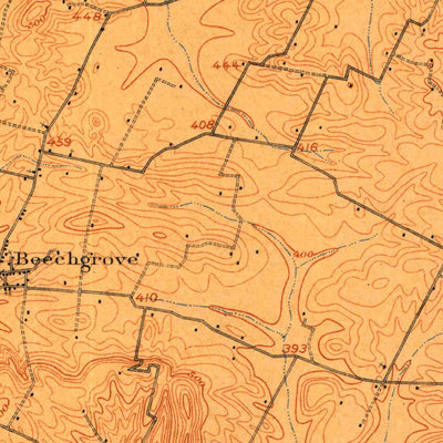 United States Geological Survey Calhoun, KY (1908, 62500-Scale) digital map