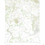United States Geological Survey Calhoun, KY (2022, 24000-Scale) digital map