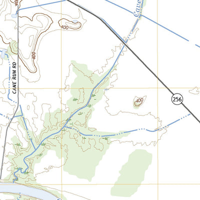United States Geological Survey Calhoun, KY (2022, 24000-Scale) digital map