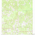 United States Geological Survey Calhoun, LA (1982, 24000-Scale) digital map