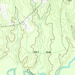 United States Geological Survey Calhoun NE, GA (1972, 24000-Scale) digital map