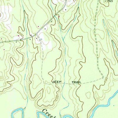 United States Geological Survey Calhoun NE, GA (1972, 24000-Scale) digital map