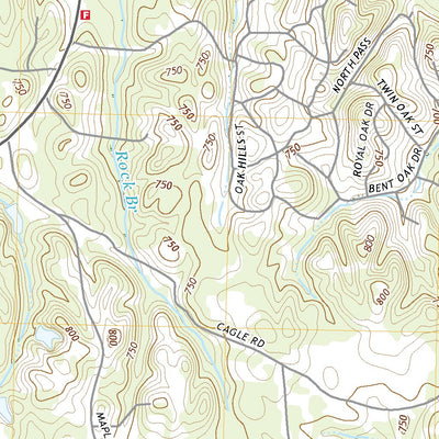 United States Geological Survey Calhoun NE, GA (2020, 24000-Scale) digital map