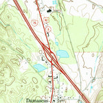 United States Geological Survey Calhoun North, GA (1972, 24000-Scale) digital map