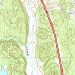 United States Geological Survey Calhoun North, GA (1972, 24000-Scale) digital map