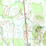 United States Geological Survey Calhoun South, GA (1972, 24000-Scale) digital map