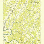 United States Geological Survey Calhoun, TN (1935, 24000-Scale) digital map