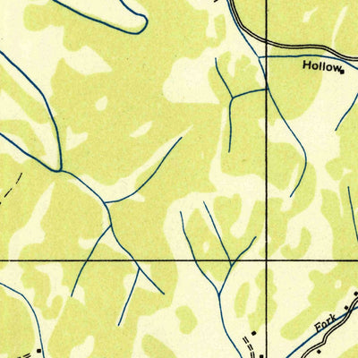 United States Geological Survey Calhoun, TN (1935, 24000-Scale) digital map