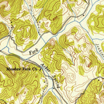United States Geological Survey Calhoun, TN (1943, 24000-Scale) digital map