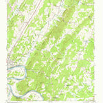 United States Geological Survey Calhoun, TN (1964, 24000-Scale) digital map