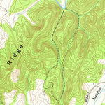 United States Geological Survey Calhoun, TN (1964, 24000-Scale) digital map