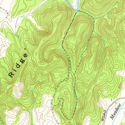 United States Geological Survey Calhoun, TN (1964, 24000-Scale) digital map