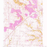 United States Geological Survey Calhoun West, MO (1953, 24000-Scale) digital map