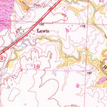 United States Geological Survey Calhoun West, MO (1953, 24000-Scale) digital map