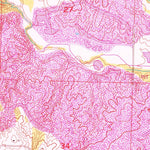 United States Geological Survey Calhoun West, MO (1953, 24000-Scale) digital map