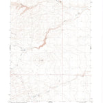 United States Geological Survey Calico Butte, NV-OR (1980, 24000-Scale) digital map