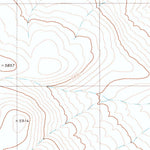 United States Geological Survey Calico Butte, NV-OR (1980, 24000-Scale) digital map