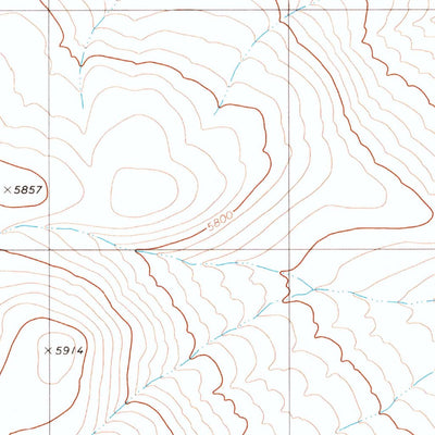 United States Geological Survey Calico Butte, NV-OR (1980, 24000-Scale) digital map