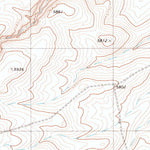 United States Geological Survey Calico Butte, NV-OR (1980, 24000-Scale) digital map