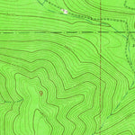 United States Geological Survey Calico Creek, MT (1964, 24000-Scale) digital map