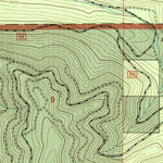 United States Geological Survey Calico Creek, MT (1999, 24000-Scale) digital map