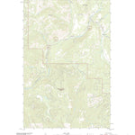United States Geological Survey Calico Creek, MT (2020, 24000-Scale) digital map