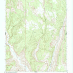 United States Geological Survey Calico Peak, UT (1964, 24000-Scale) digital map