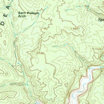 United States Geological Survey Calico Peak, UT (1964, 24000-Scale) digital map