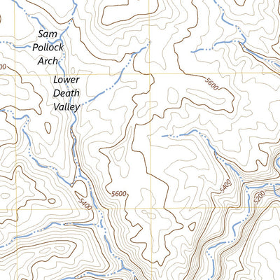 United States Geological Survey Calico Peak, UT (2023, 24000-Scale) digital map
